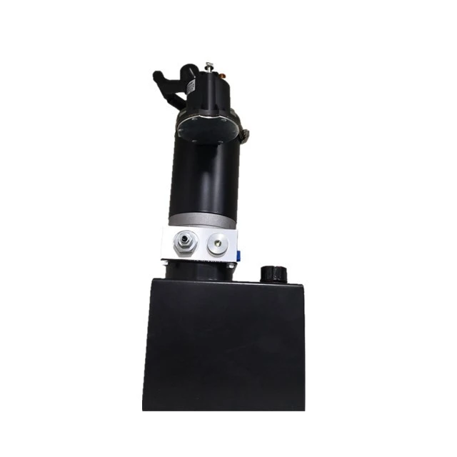 230V Vehicle Hoist 2-Position Hydraulic Power Unit