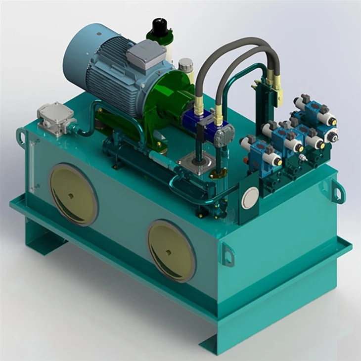 45HP Hydraulic Power Unit