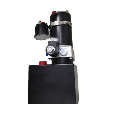Dobbeltvirkende hydraulisk kraftenhet